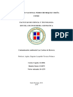 Contaminación Ambiental Las Caobas de Herrera