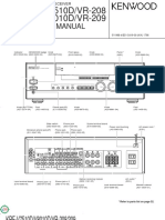 Kenwood KRFV 7510 D Service Manual