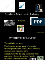 Chapter 7: Synthetic Materials in Industry