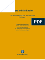 Waste Minimisation - An Environmental Good Practice Guide For Industry