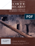 NORTE PRECARIO Poblamiento y Colonización en México 1760 1940 PDF