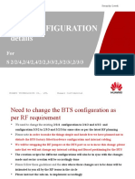 Bts Configuration Details: For S 2/2/4,2/4/2,4/2/2,3/3/2,3/2/3/,2/3/3