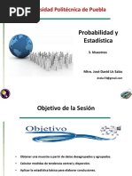 PRE-TCyTD-Probabilidad y Estadística - Muestreo-1