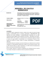 Memoria de Calculo