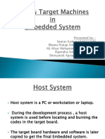 Host & Target Machines - VLSI