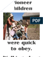 Pioneer Children... Obey Flipchart