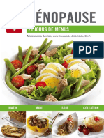 Savoir Quoi Manger - Menopause - Alexandra Leduc PDF