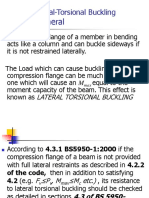 Lecture 5 Lateral Buckling