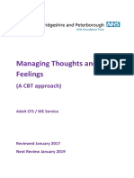 Managing Thoughts and Feelings CBT Booklet May 2017