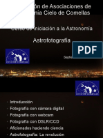 Astrofotografia Presentación - Apuntes