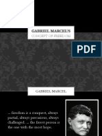 GABRIEL MARCEL's