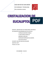 Informe Grupal-Cristalizacion de Eucaliptol