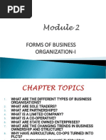 Business Organisation and Structure Unit 2