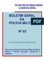 BGPM NR 3 de 09 - 01 - 2020 PDF