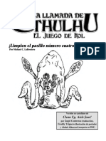 Limpien El Pasillo Numero Cuatro - La Llamada de Cthulhu