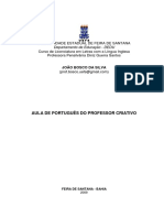 Resenha - Aula de Portugues Do Professor Criativo PDF