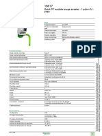 Quick PF Modular Surge Arrester