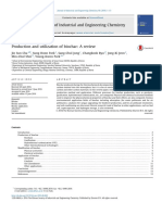 Production and Utilization of Biochar. A Review