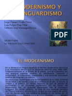 El Modernismo y El Vanguardismo