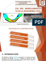 Importancia Del Modelamiento Hidráulico en La Ingeniería Civil