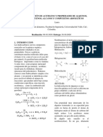 Informe de Quimica (Practica 2)