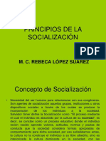 Principios de Socializacion Unidad 2