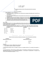 MAth Expression Vs Math Equation