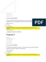 Evaluaciones Analisis de Costos Unidad 2