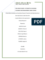 Factors That Influence Grade 11 Students in Choosing ABM Course