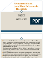 28 - Environmental and Occupational Health Issues in Hospitals