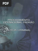 Procedimento Operacional Padrao-Pericia Criminal PDF