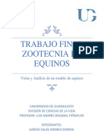 Proyecto Final Zootecnia de Equinos Andrea PDF