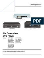 DVP-NS300, DVP-NC650, DVP-NS315, DVP-NC655P, DVP F 25 TM 5th Gen. DVD Players