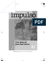 REVISTA IMPULSO v.16 Set - Dez.2005 Cem - Anos de Jean - Paul.sartre