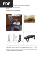 Proyectos Muebles Industriales y Parrillas 2019