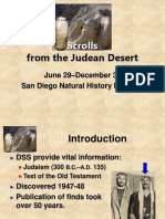 Dead Sea Scrolls - PPT