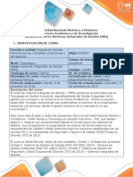 Syllabus Del Curso Sistemas Integrados de Gestión HSEQ