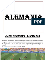 Alemania Analisis Fase Ofensiva