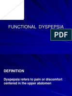 DISPEPSIA