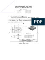 Tugas Laporan Praktikum CNC Milling Baru