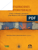 Reconfiguraciones Socioterritoriales