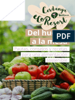 CER Ebook Alimentación - Del Huerto A La Mesa