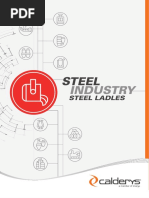 Steel Ladle Calderys Brochure A4