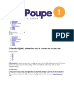 Nômade Digital - Entenda o Que É e Como Se Tornar Um PDF