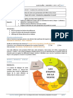 A3t2 - ch8 Les Etapes de La Vente - Corrige