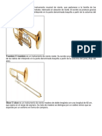 INSTRUMENTOS Convencionales