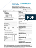 Certificado Único de Salud CUS - 2020 1