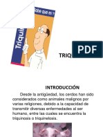 Triquinelosis