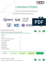 Conflict Avoidance Toolkit