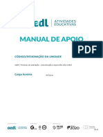 Manual de Apoio - 3285 Técnicas de Animação